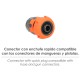Conector Manguera Soft-Touch 3/4