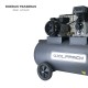 Compresor 100 Litros / 8 Bares / 2,2 Kw - 3,0 Hp Lubricado Por Aceite