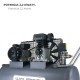 Compresor 100 Litros / 8 Bares / 2,2 Kw - 3,0 Hp Lubricado Por Aceite