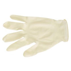 Guantes Desechables Latex Talla 9 XL Caja 100 Unidades