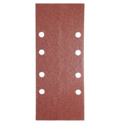 Lija recambio 93x228 mm. con agujeros grano 40 (10 Piezas)
