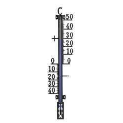 Termometro Exteriores / Interiores Metal 27 cm.