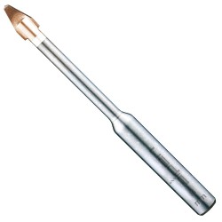 Broca Alpen Gres Porcelánico 8 mm. (Blister 1 pieza)