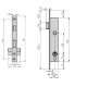 Cerradura Cvl 1984t20/6 Carpinteria Metálica