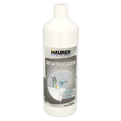 Desatascador Liquido Gel Profesional 1000 ml.