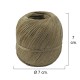 Hilo Bramante Cañamo Pulido Nº10 (Bobina 100 Gramos) Ø 0,4 Mm.
