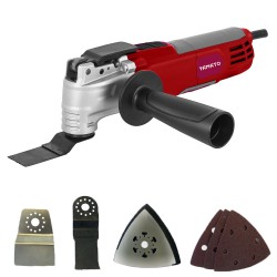 Herramienta Eléctrica Multifuncional 260 W. Con 4 Accesorios. Multiherramienta electrica