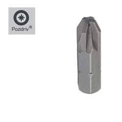 Destorpuntas Maurer Pozidriv Nº 2 (2 Piezas)